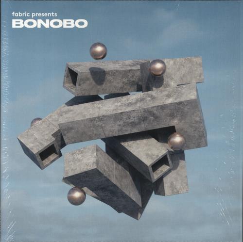 Bonobo Fabric Presents - Bonobo 2-LP vinyl record set (Double LP Album) UK OBN2LFA857328