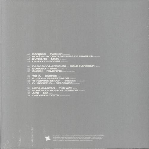 Bonobo Fabric Presents - Bonobo 2-LP vinyl record set (Double LP Album) UK OBN2LFA857328