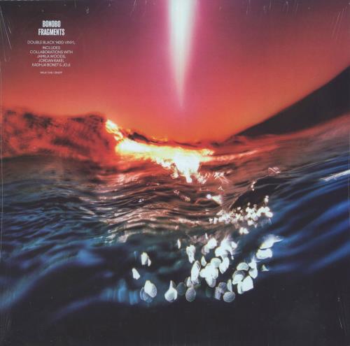 Bonobo Fragments - 140 Gram - Sealed 2-LP vinyl record set (Double LP Album) UK OBN2LFR809033