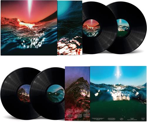 Bonobo Fragments - 140 Gram - Sealed 2-LP vinyl record set (Double LP Album) UK OBN2LFR809033