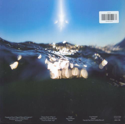 Bonobo Fragments - 140 Gram - Sealed 2-LP vinyl record set (Double LP Album) UK OBN2LFR809033