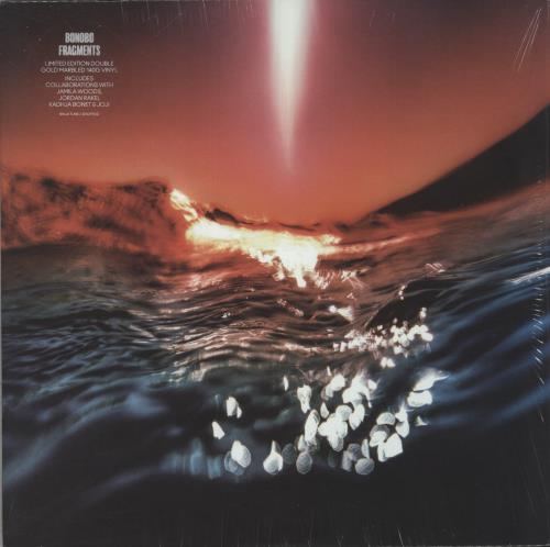 Bonobo Fragments - Gold Vinyl 2-LP vinyl record set (Double LP Album) UK OBN2LFR887706