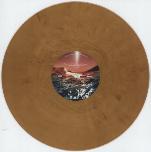 Bonobo Fragments - Gold Vinyl 2-LP vinyl record set (Double LP Album) UK OBN2LFR887706