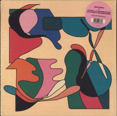 Bonobo Heartbreak 12" vinyl single (12 inch record / Maxi-single) UK OBN12HE795660