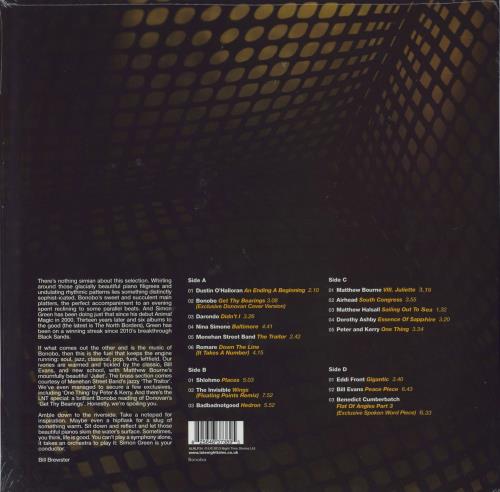 Bonobo Late Night Tales - 180gram Vinyl + Stickered Shrink 2-LP vinyl record set (Double LP Album) UK OBN2LLA793771