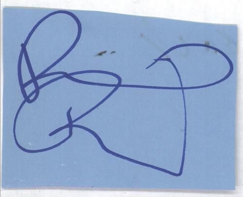 Bono Autograph memorabilia UK BNOMMAU724316