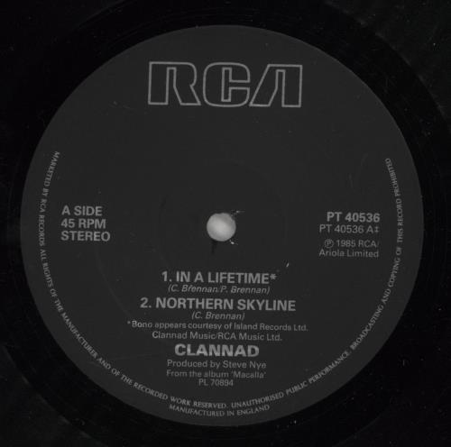 Bono In A Lifetime 12" vinyl single (12 inch record / Maxi-single) UK BNO12IN324160