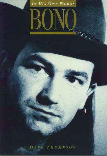 Bono In His Own Words book UK BNOBKIN683390