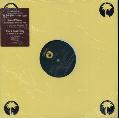 Bono In The Name Of The Father - Sealed 12" vinyl single (12 inch record / Maxi-single) US BNO12IN602349