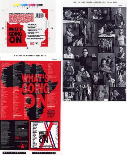 Bono What's Going On ? artwork US BNOARWH258634