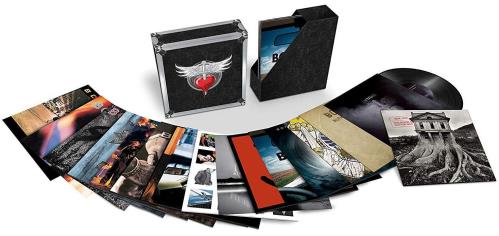 Bon Jovi Bon Jovi: The Albums Vinyl Box Set UK BONVXBO734000