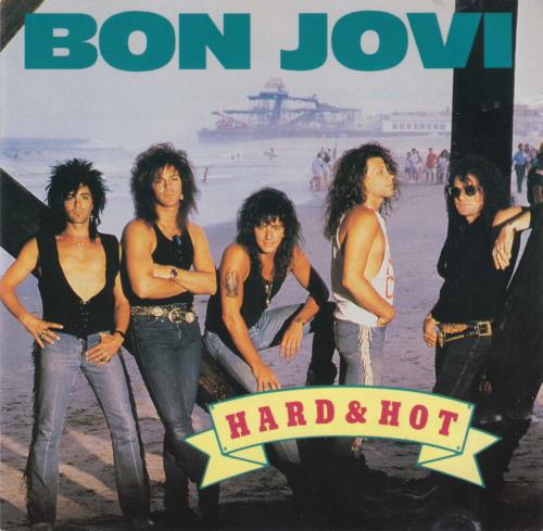 Bon Jovi Hard & Hot CD album (CDLP) Australian BONCDHA00291