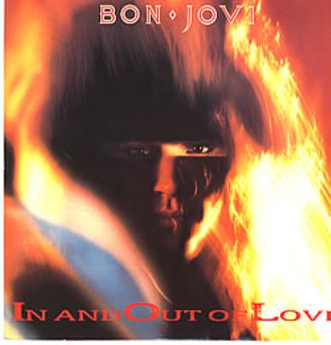 Bon Jovi In And Out Of Love 12" vinyl single (12 inch record / Maxi-single) UK BON12IN00503