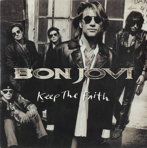 Bon Jovi Keep The Faith UK