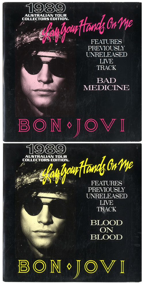 Bon Jovi Lay Your Hands On