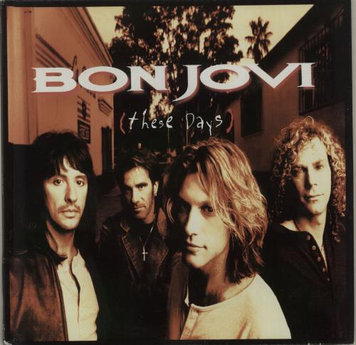 Bon Jovi These Days - Ex 2-LP vinyl record set (Double LP Album) UK BON2LTH684212