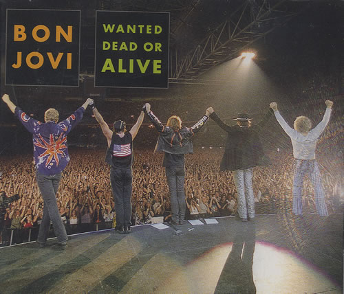 wanted dead or alive bon jovi album wanted dead or alive bon jovi album