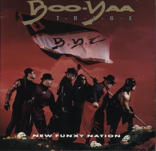 Boo-Yaa Tribe New Funky Nation vinyl LP album (LP record) US C8OLPNE869510