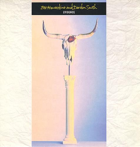 Boo Hewerdine Evidence vinyl LP album (LP record) UK BHWLPEV348790