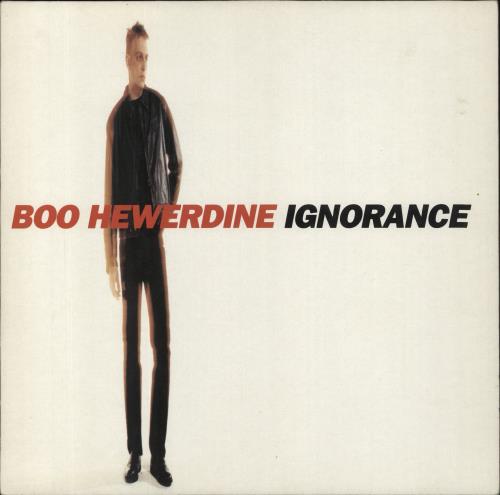 Boo Hewerdine Ignorance vinyl LP album (LP record) UK BHWLPIG853961