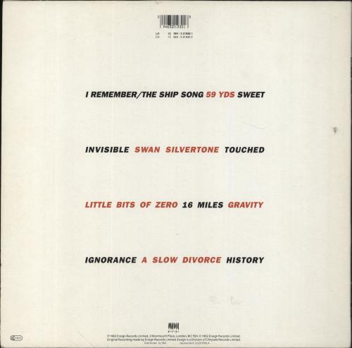 Boo Hewerdine Ignorance vinyl LP album (LP record) UK BHWLPIG853961