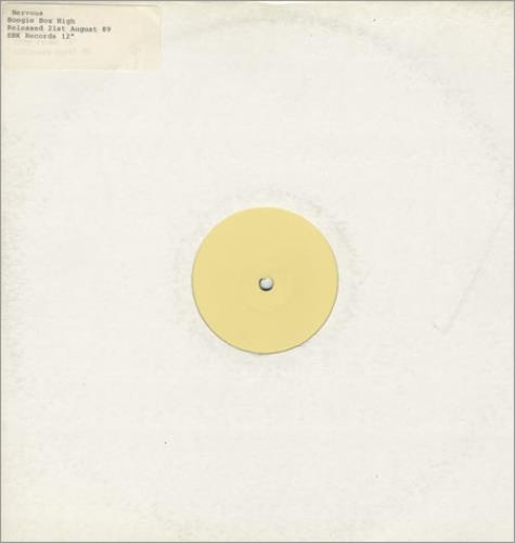 Boogie Box High Nervous 12" vinyl single (12 inch record / Maxi-single) UK BBX12NE172271