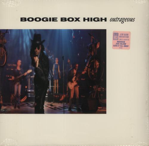 Boogie Box High Outrageous - Sealed + Hype Sticker vinyl LP album (LP record) US BBXLPOU360739