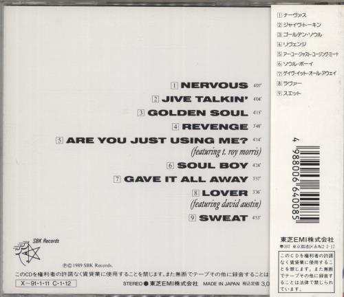 Boogie Box High Outrageous CD album (CDLP) Japanese BBXCDOU130678