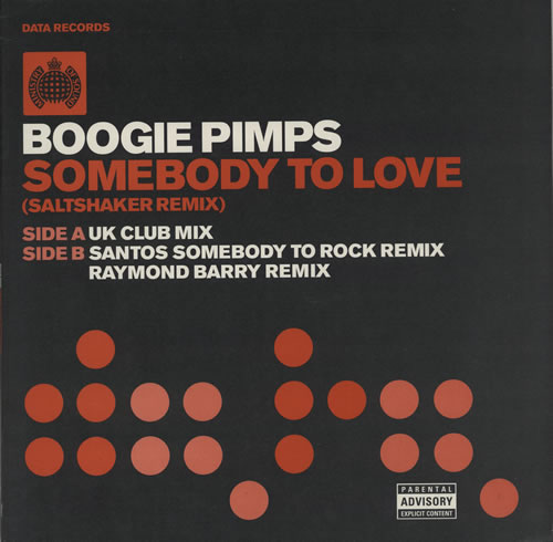 Boogie Pimps Somebody To Love [Saltshaker Remix] 12" vinyl single (12 inch record / Maxi-single) UK BPP12SO581254