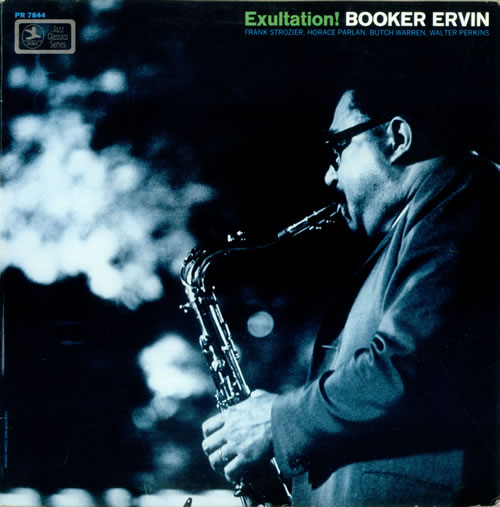 Booker Ervin Exultation! vinyl LP album (LP record) US B8QLPEX533040