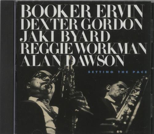Booker Ervin Setting The Pace CD album (CDLP) US B8QCDSE891155
