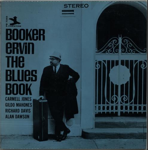 Booker Ervin The Blues Book vinyl LP album (LP record) US B8QLPTH651441