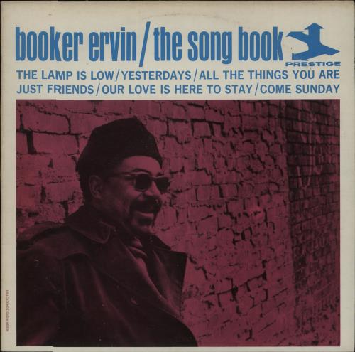 Booker Ervin The Song Book vinyl LP album (LP record) UK B8QLPTH443793