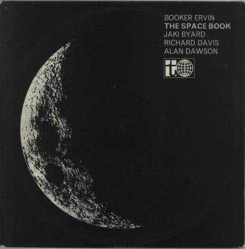 Booker Ervin The Space Book vinyl LP album (LP record) UK B8QLPTH443790