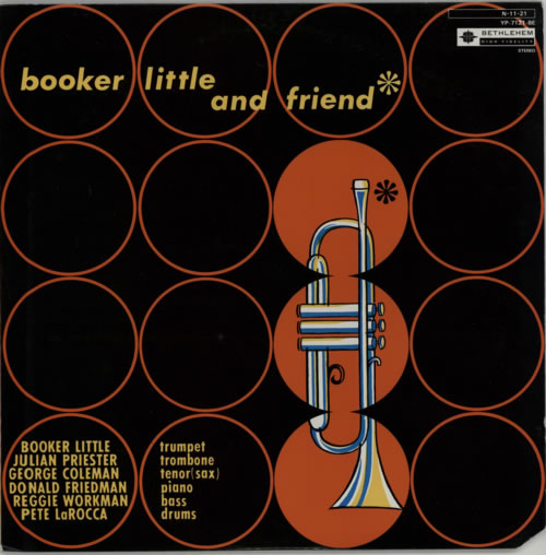 Booker Little Booker Little And Friend vinyl LP album (LP record) Japanese 4BLLPBO597190