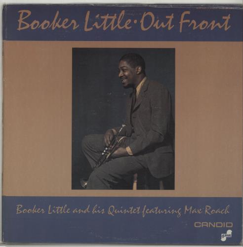 Booker Little Out Front vinyl LP album (LP record) US 4BLLPOU675325