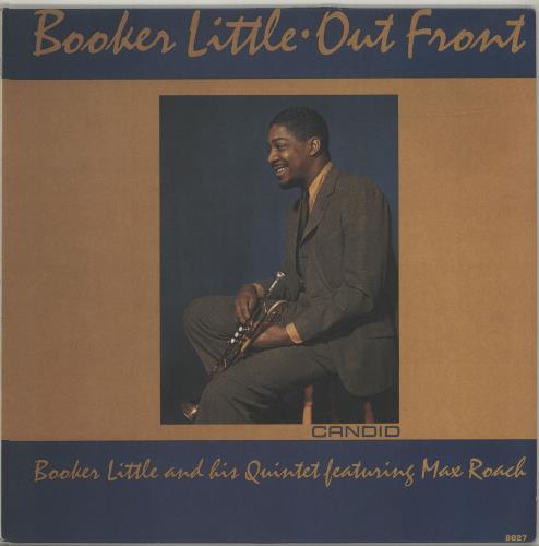 Booker Little Out Front vinyl LP album (LP record) US 4BLLPOU678247