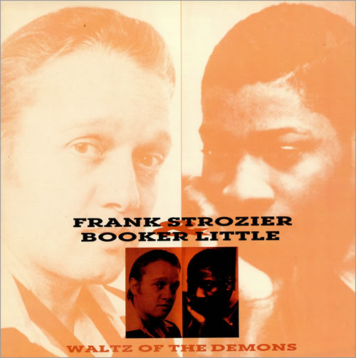 Booker Little Waltz Of The Demons vinyl LP album (LP record) UK 4BLLPWA467306