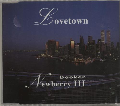 Booker Newberry III Lovetown CD single (CD5 / 5") UK C7PC5LO680085