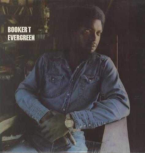 Booker T. & The M.G.'s Evergreen vinyl LP album (LP record) US BKTLPEV377110