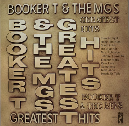 Booker T. & The M.G.'s Greatest Hits vinyl LP album (LP record) Dutch BKTLPGR624911