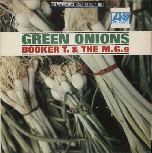 Booker T. & The M.G.'s Green Onions - EX vinyl LP album (LP record) UK BKTLPGR866335