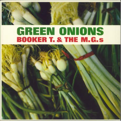 Booker T. & The M.G.'s Green Onions - Green Vinyl - 180g vinyl LP album (LP record) UK BKTLPGR825727