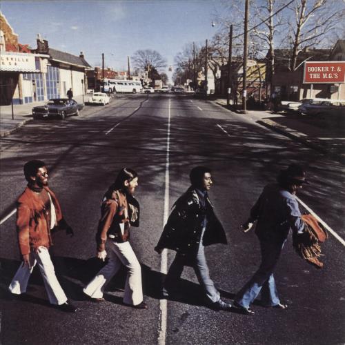 Booker T. & The M.G.'s McLemore Avenue vinyl LP album (LP record) US BKTLPMC882092