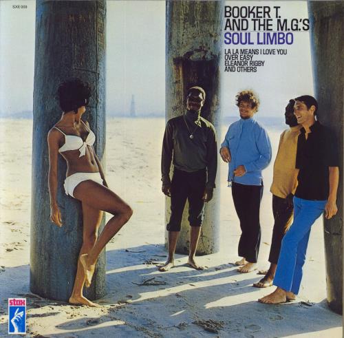 Booker T. & The M.G.'s Soul Limbo vinyl LP album (LP record) UK BKTLPSO542493