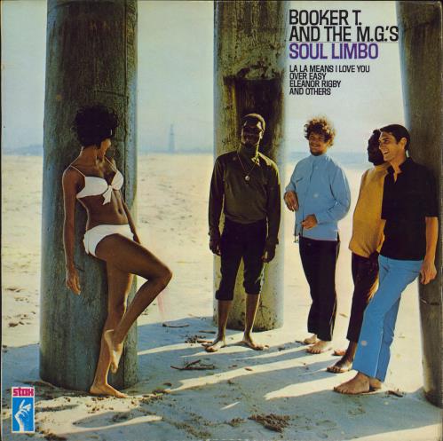 Booker T. & The M.G.'s Soul Limbo vinyl LP album (LP record) UK BKTLPSO777699