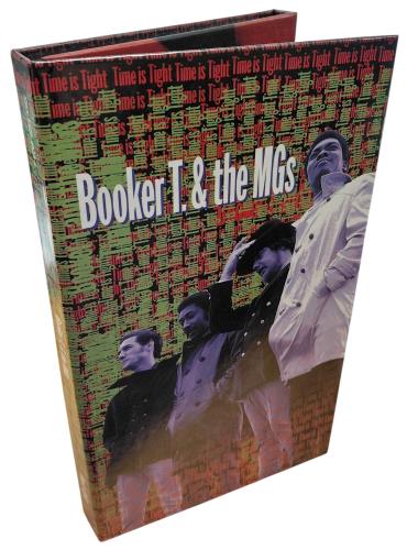 Booker T. & The M.G.'s Time Is Tight CD Album Box Set US BKTDXTI868090