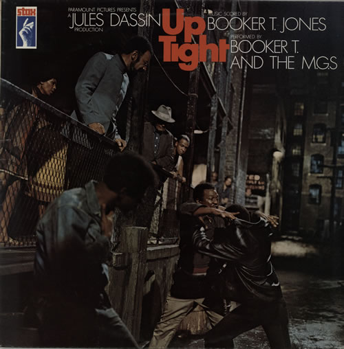 Booker T. & The M.G.'s Up Tight vinyl LP album (LP record) UK BKTLPUP211787
