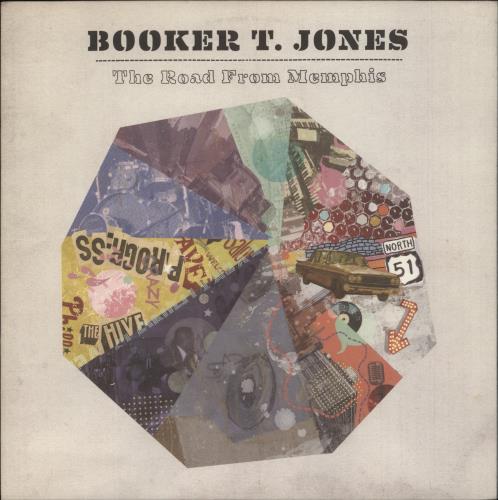Booker T. Jones The Road From Memphis vinyl LP album (LP record) US -S7LPTH882425
