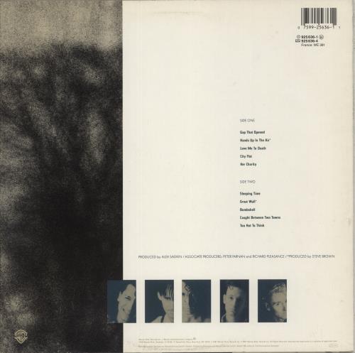 Boom Crash Opera Boom Crash Opera vinyl LP album (LP record) German H59LPBO640485